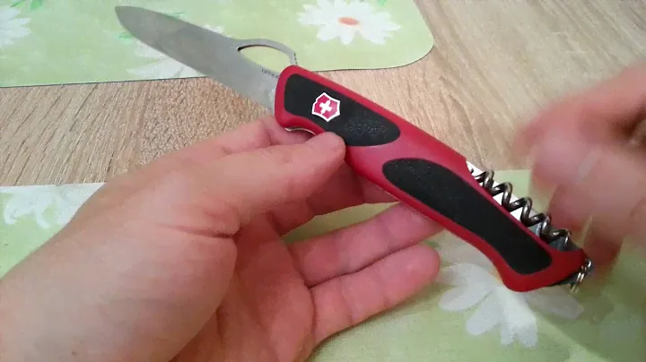 Victorinox Rangergrip-красивый, стремительный, крутой