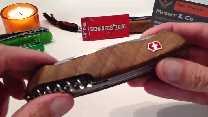 Victorinox RangerWood 55 Art. Nr.: 0.9561.63