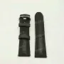 Ремешок для часов Victorinox 241527, 24/21 мм, черный, кожа, ЗЧ