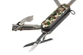 Нож Victorinox Nail Clip 580 65мм 8 функций камуфляж