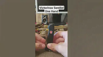обзор ножа Victorinox Sentinel, 1 минута #edc