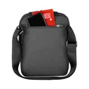 Сумка через плечо VICTORINOX Architecture Urban 2 Crossbody Bag,серый, полиэстер/кожа, 9x22x28 см,6л