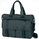 Портфель VICTORINOX Architecture Urban Brunswick 15,6'', серый, ткань Nuwa®/кожа, 44x13x32 см, 18 л \ 32325601