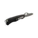 Нож Victorinox Sentinel One Hand belt-clip, 111 мм, 5 функций, с фиксатором лезвия, черный