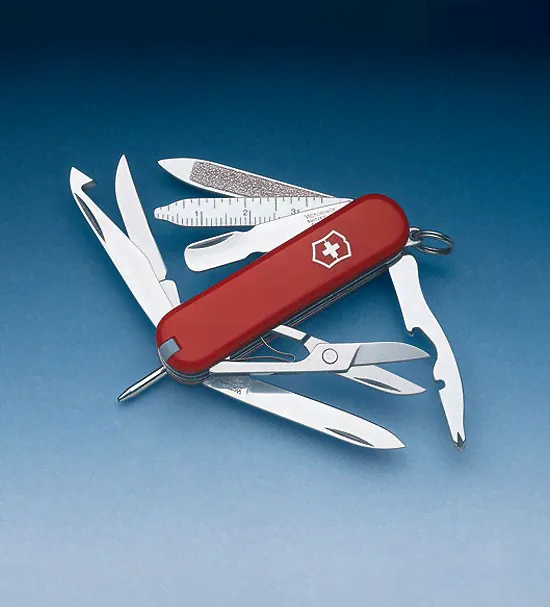 Швейцарский складной нож Victorinox 0.6385 MiniChamp, 16 функций-0