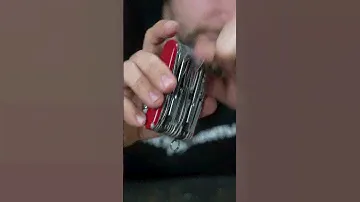 🤑Victorinox full #asmr #diy #top