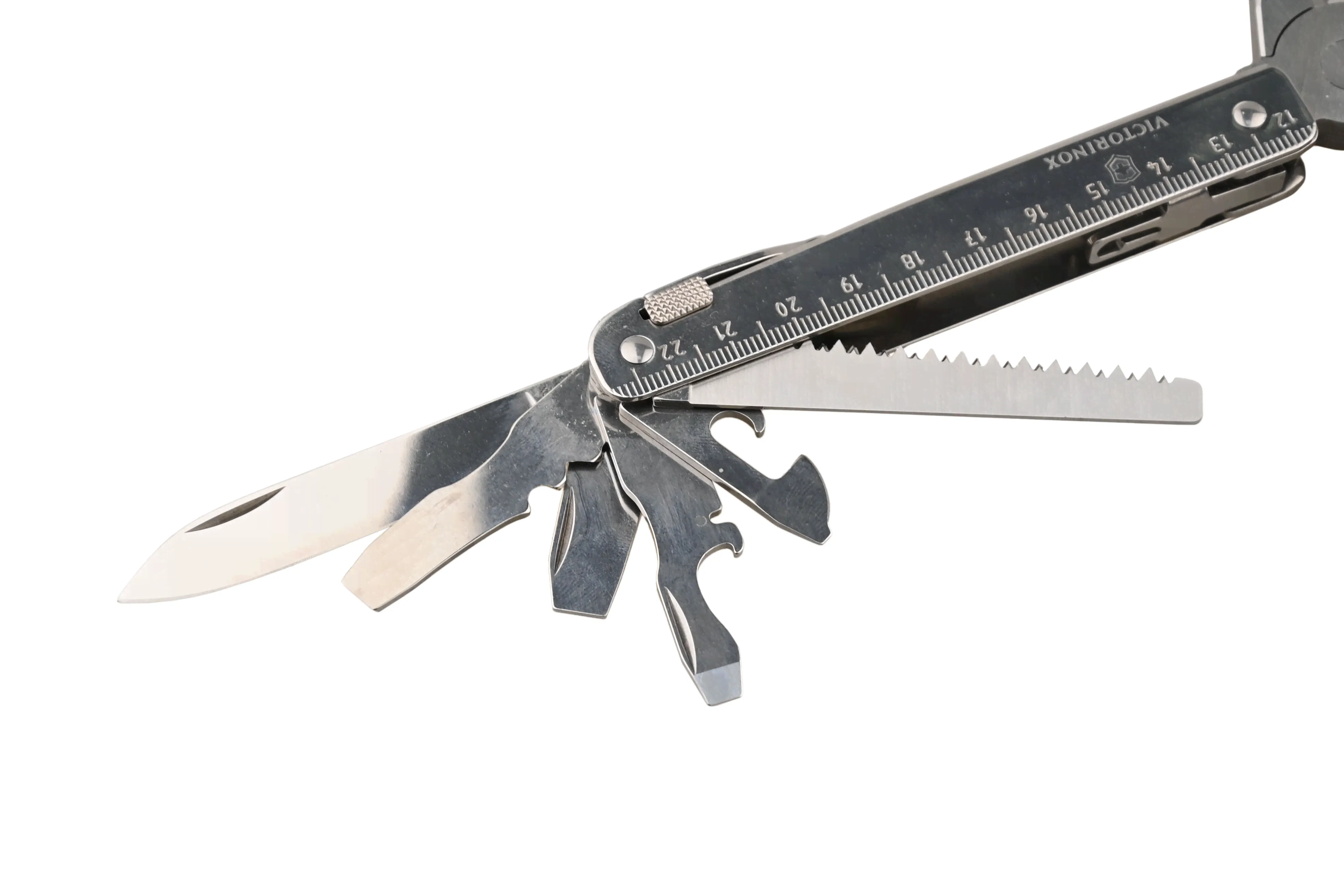 Мультиинструмент Victorinox Swisstool X plus ratchet 115мм серебристый-3