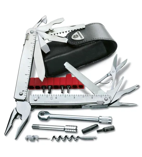 Мультитул Victorinox 3.0339.L Swiss Tool, 40 функций-0