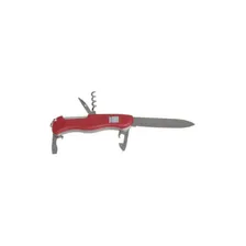 Нож Victorinox Picknicker, 111 мм, 11 функций, с фиксатором лезвия, красный