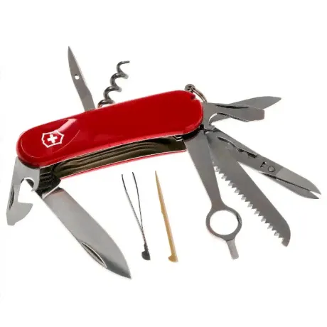 Нож Victorinox Evolution 23, 85 мм, 17 функций, красный-1