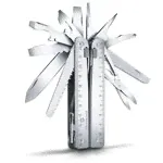 Мультитул VICTORINOX SwissTool X 3.0327.L (27 функций) с чехлом