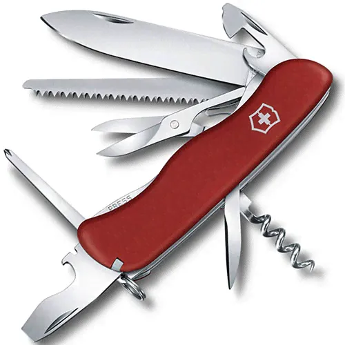 Нож перочинный Outrider красный Victorinox 0.8513 GS-0