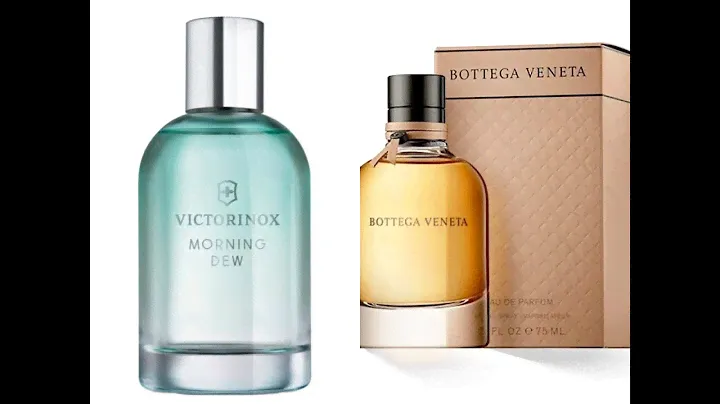 Bottega Veneta For Women+ Victorinox Morning Dew Fragrances