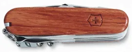Victorinox Офицерский нож SWISSCHAMP 91 мм. твердая древесина 1.6794.69