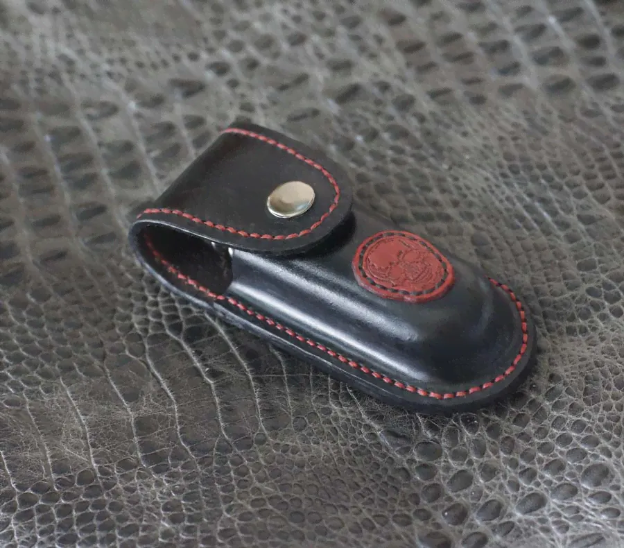 Чехол для ножа Victorinox кожа-4