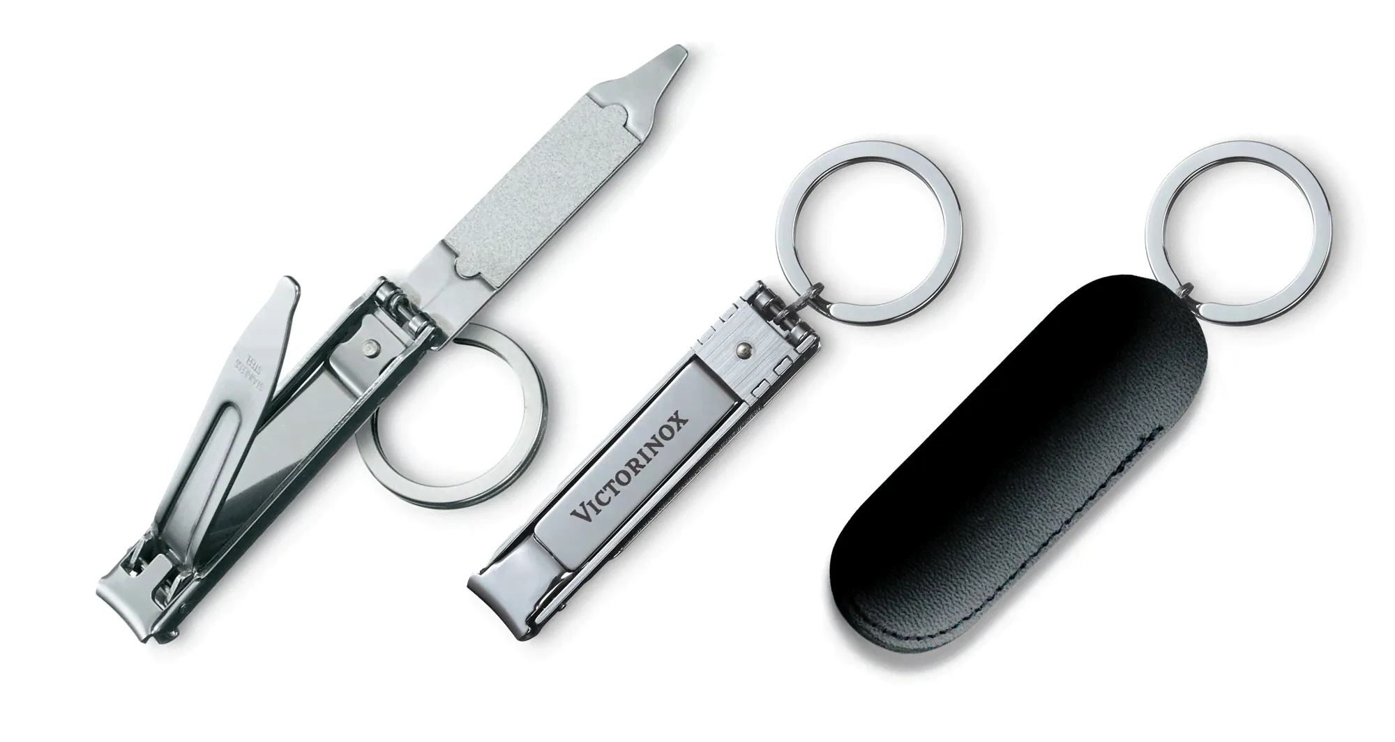 Книпсер (щипчики) для ногтей VICTORINOX, в чехле 8.2055.C.