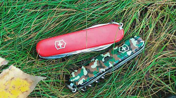 Victorinox Spartan - ГДЕ И КАК НОСИТЬ