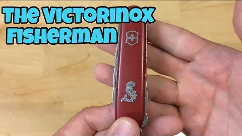 Обзор рыбака Victorinox
