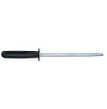 Мусат Victorinox стальной, круглое сечение, 20 см, черный 7.8213