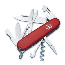 Нож Victorinox Climber офицерский, 91мм, красный