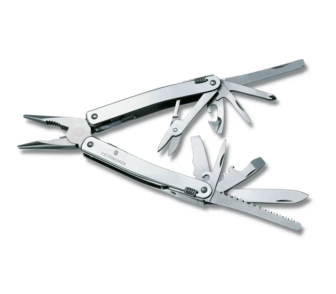 Мультиинструмент Victorinox Spirit X 105мм 26 функций серебристый-4