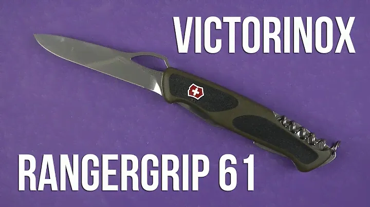 Распаковка Victorinox RangerGrip 61 0.9553.MC4