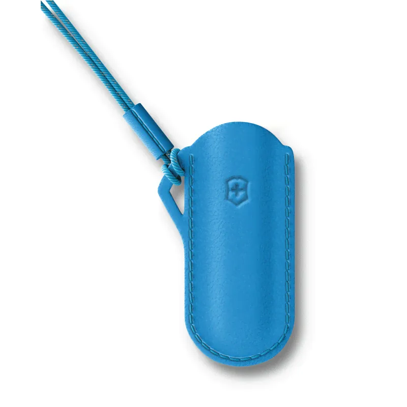 Чехол кожаный Victorinox для ножа Classic Colors 58 мм, "Style Icon"-0
