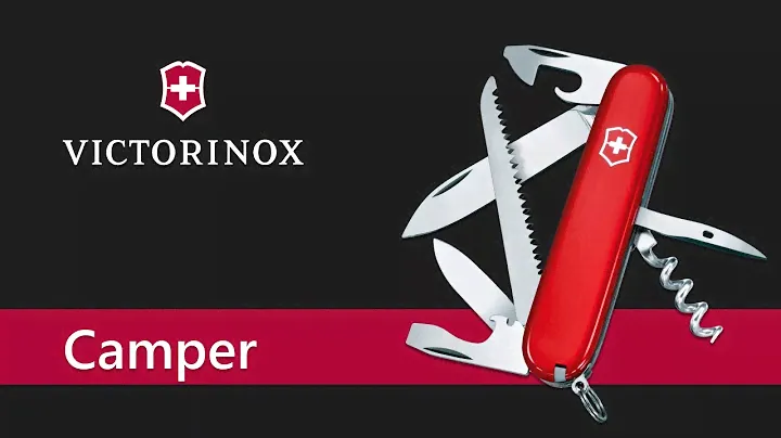 Нож Victorinox Camper 1.3613 - обзор