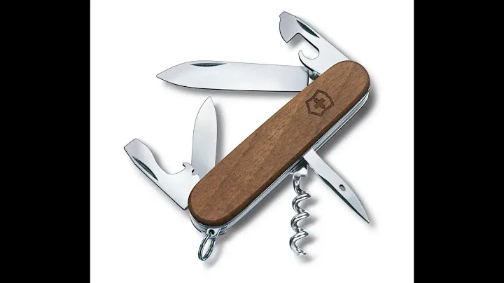 Victorinox 1.3601.63 Spartan Wood pocketknife