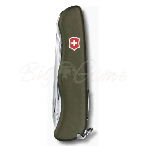 Нож VICTORINOX Outrider 111мм 14 функций цв. зеленый-0
