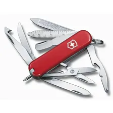 Victorinox швейцарский перочинный нож MiniChamp 58мм 17 функций красный (0.6385)