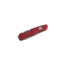 Нож Victorinox Picknicker, 111 мм, 11 функций, с фиксатором лезвия, красный
