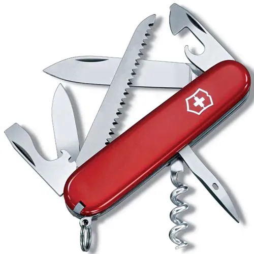 Нож перочинный Camper красный Victorinox 1.3613 GS-0