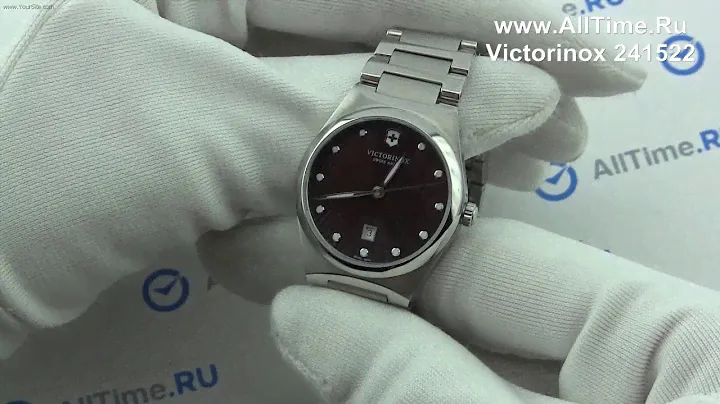 Обзор. Женские наручные часы Victorinox 241522