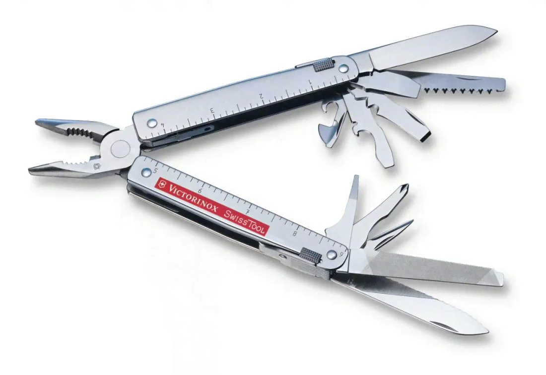 Мультитул SwissTool Spirit, Victorinox, 3.0323.L1