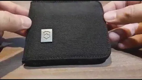 Unboxing Carteira Victorinox TA 4.0 Zip Around