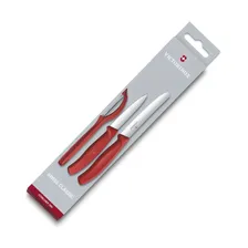 Набор ножей кухонных Victorinox Swiss Classic (6.7111.31) Красный