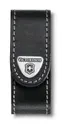 4.0519 Victorinox Чехол на ремень VICTORINOX для ножей NailClip 65 мм 0.6463, 0.6463.T, 0.6461.63, на липучке, кожаный, чёрный