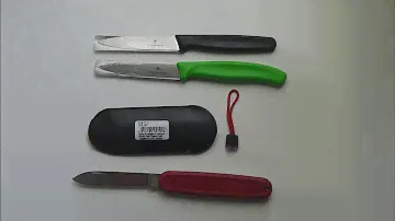 Victorinox Solo 0.8710 и снова кухонники)))