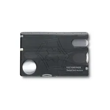 Швейцарская карта Victorinox Swiss Card Onyx (0.7133.T3) 10 функций Черный