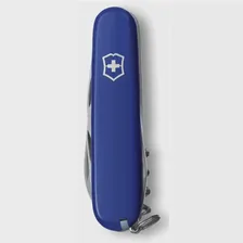 Нож перочинный Victorinox Spartan (1.3603.2) 91мм 12функций синий
