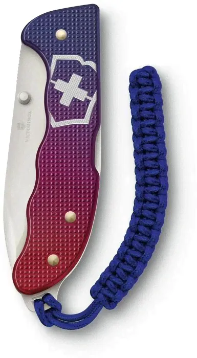 Нож перочинный Victorinox Evoke Alox (0.9415.D221), 136 мм, синий/красный-4