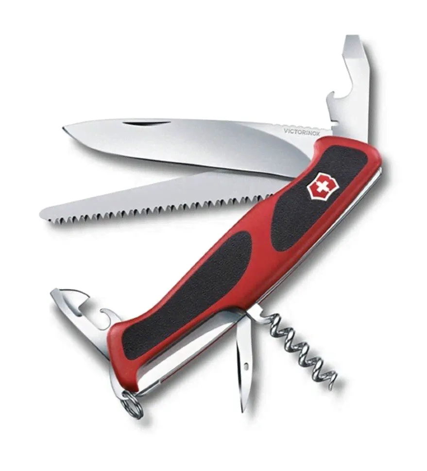 Нож Victorinox модель 0.9563.C RangerGrip 55-0