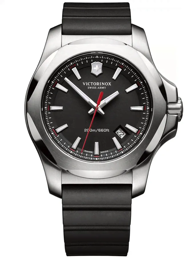 Victorinox 241682.1 Mens Watch I.N.O.X. Black-0