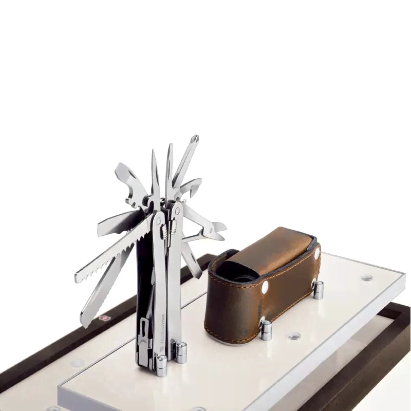 Мультиинструмент Victorinox SwissTool spirit 105мм серебристый-4
