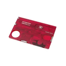 Мультитул Victorinox SwissCard Lite 0.7300.T Translucent Red