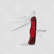 Нож швейцарский многофункциональный складной Victorinox «Forester», 10 функций, длина клинка: 9.1 см, 0.8361.MC, VICTORINOX