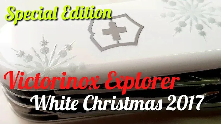Обзор Victorinox Explorer White Christmas Special Edition // Review 1.6703.77
