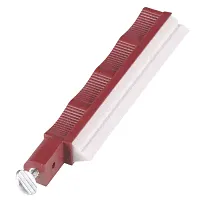 Чехол Victorinox кожаный черный с застежкой 91 mm-4