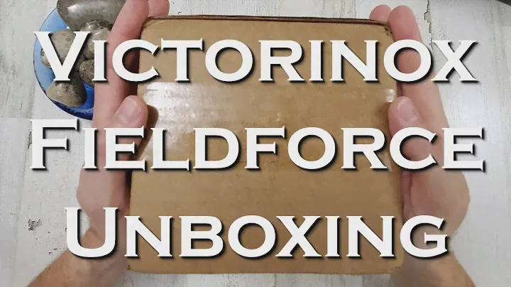 Victorinox Fieldforce 241849 Watch Unboxing